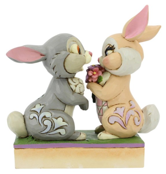 PANPAN ET MISS BUNNY - DISNEY TRADITIONS