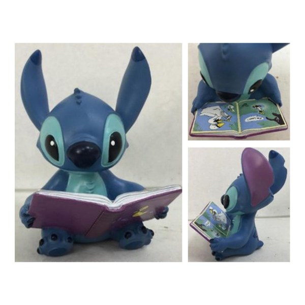 MINI STITCH AVEC LIVRE - DISNEY SHOWCASE
