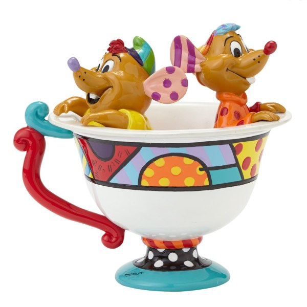 JAQ ET GUS DANS LA TASSE - DISNEY BRITTO