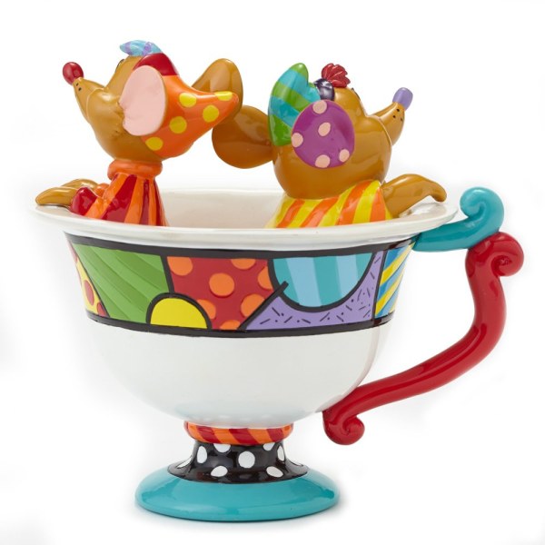 JAQ ET GUS DANS LA TASSE - DISNEY BRITTO