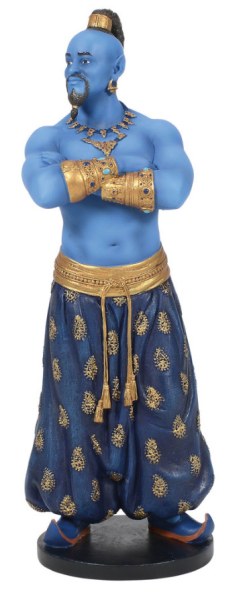GÉNIE LIVE ACTION ALADDIN - DISNEY SHOWCASE