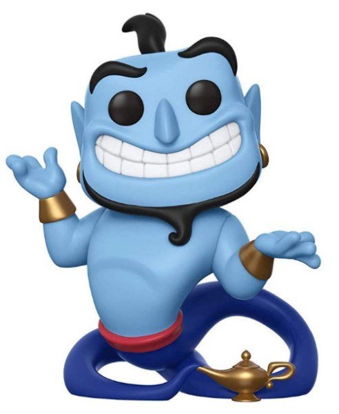 FUNKO POP! 476 - DISNEY ALADDIN - GENIE AVEC LAMPE
