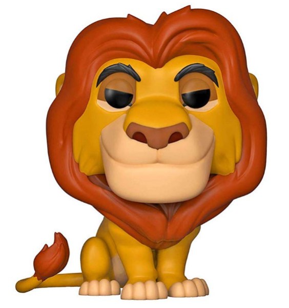FUNKO POP! 495 - DISNEY ROI LION - MUFASA