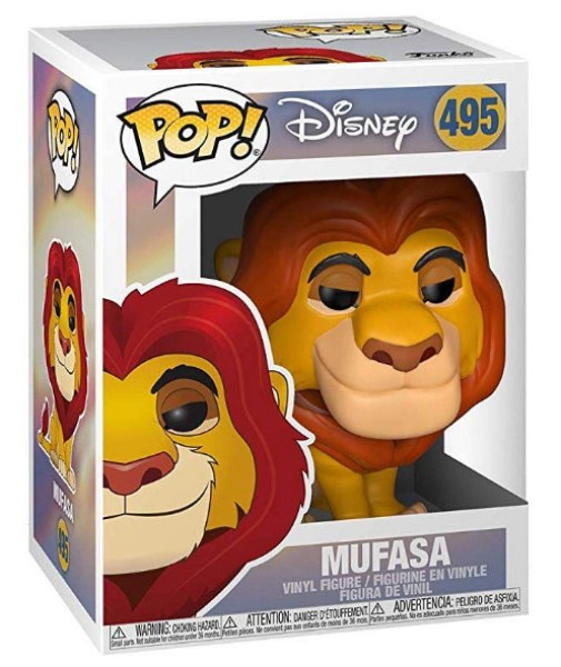 FUNKO POP! 495 - DISNEY ROI LION - MUFASA