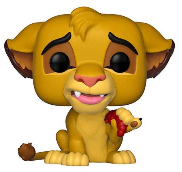 FUNKO POP! 496 - DISNEY ROI LION - SIMBA
