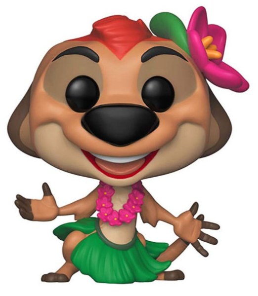 FUNKO POP! 500 - LE ROI LION DE DISNEY - LUAU TIMON