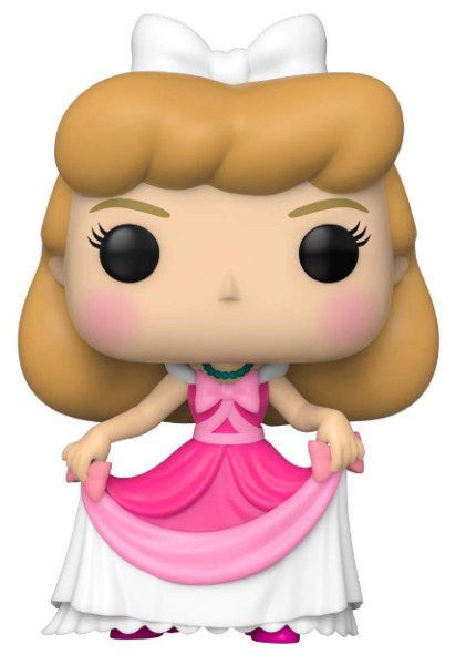 FUNKO POP! 738 - DISNEY CENDRILLON - EN ROBE ROSE