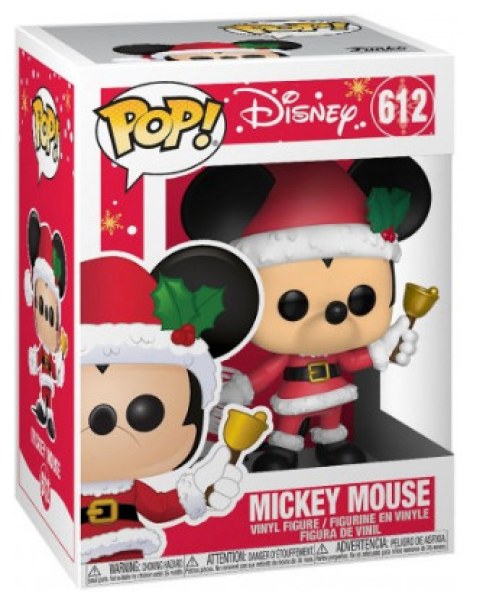 FUNKO POP! 612 - DISNEY NOËL - MICKEY