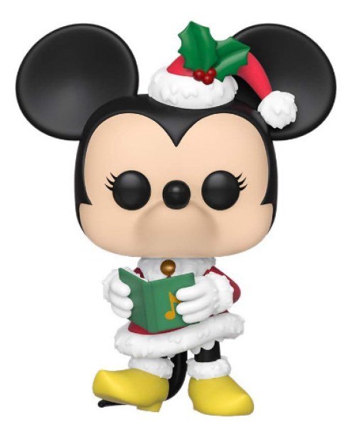 FUNKO POP! 613 - DISNEY NOËL - MINNIE