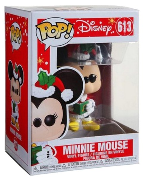 FUNKO POP! 613 - DISNEY NOËL - MINNIE