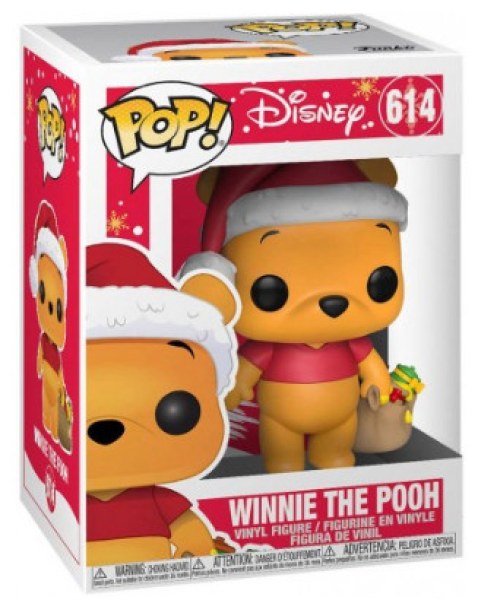 FUNKO POP! 614 - DISNEY NOËL - WINNIE THE POOH
