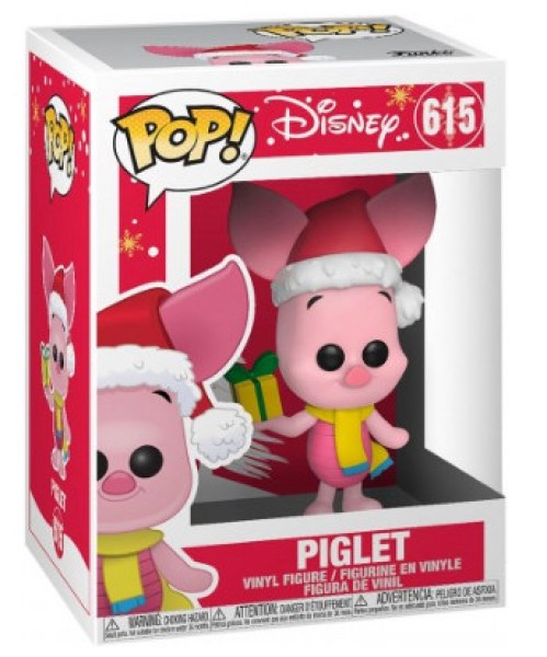 FUNKO POP! 615 - DISNEY NOËL - PORCINET