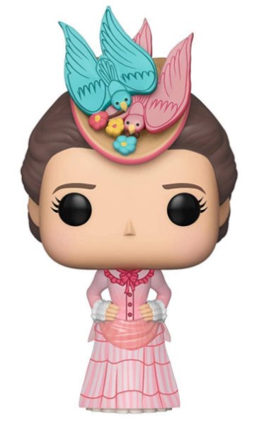 FUNKO POP! 473 - DISNEY MARY POPPINS - EN ROBE ROSE