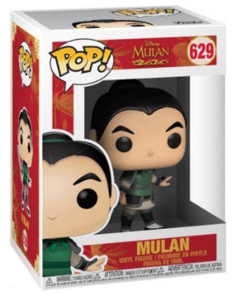FUNKO POP! 629 - DISNEY MULAN - MULAN EN PING