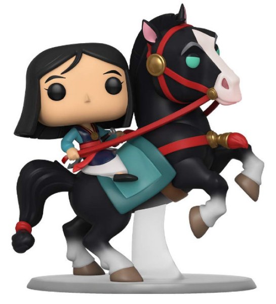 FUNKO POP! RIDES 76 - DISNEY MULAN - MULAN SUR KHAN