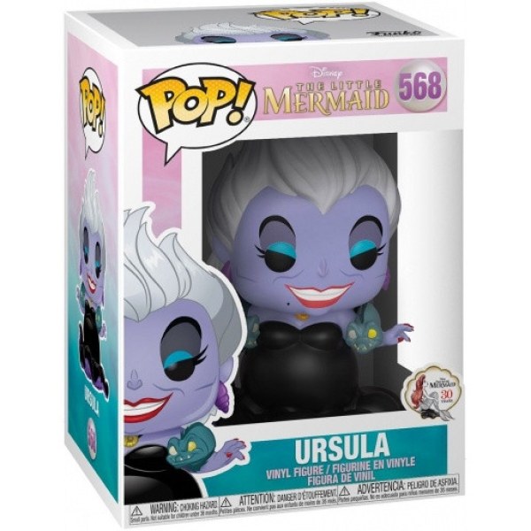 FUNKO POP! 568 - DISNEY LA PETITE SIRÈNE - URSULA