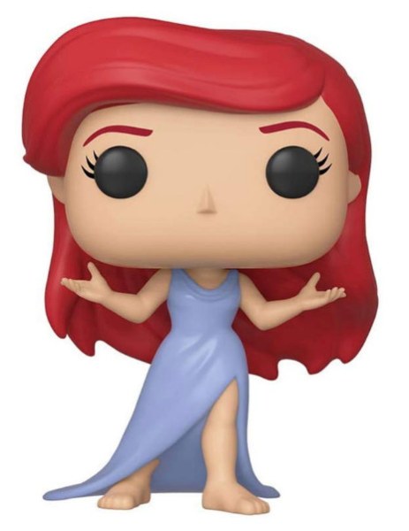 FUNKO POP! 564 - DISNEY LA PETITE SIRÈNE - ARIEL ROBE ROSE
