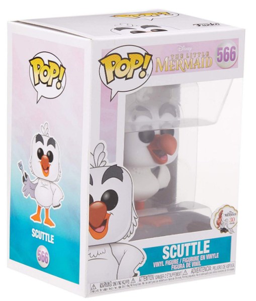 FUNKO POP! 566 - DISNEY LA PETITE SIRÈNE - EURÊKA
