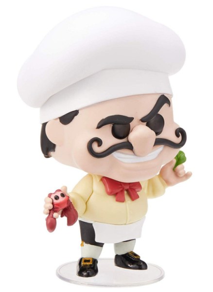 FUNKO POP! 567 - DISNEY LA PETITE SIRÈNE - CHEF LOUIS