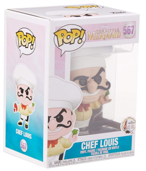 FUNKO POP! 567 - DISNEY LA PETITE SIRÈNE - CHEF LOUIS