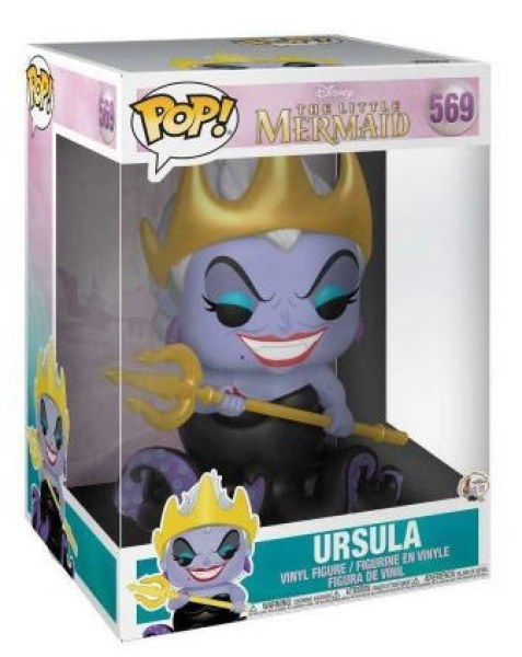 FUNKO POP! 569 - DISNEY LA PETITE SIRÈNE - URSULA 10"