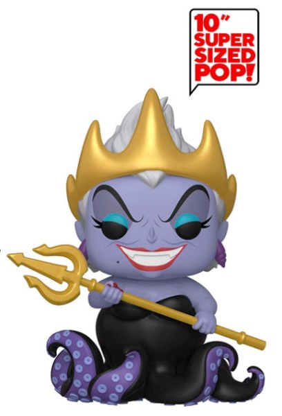 FUNKO POP! 569 - DISNEY LA PETITE SIRÈNE - URSULA 10"