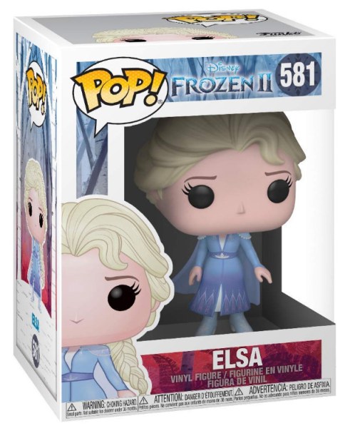 FUNKO POP! 581 - DISNEY FROZEN 2 - ELSA