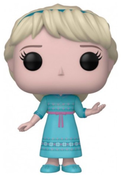 FUNKO POP! 588 - DISNEY FROZEN 2 - ELSA ENFANT
