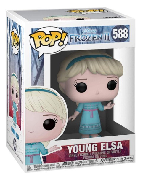 FUNKO POP! 588 - DISNEY FROZEN 2 - ELSA ENFANT