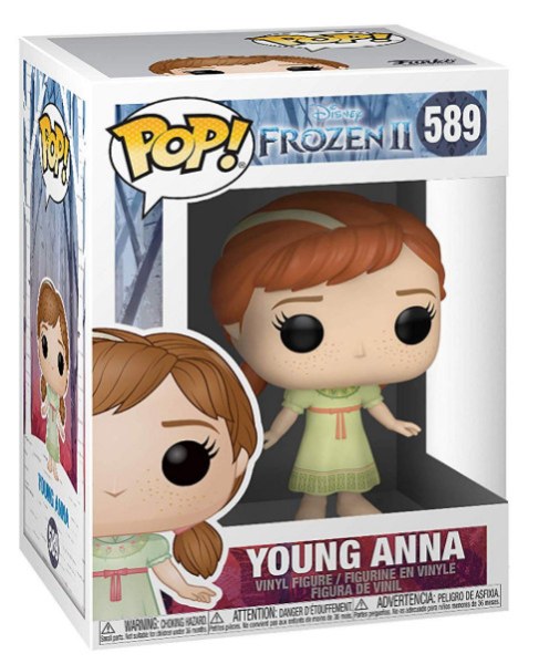 FUNKO POP! 589 - DISNEY FROZEN 2 - ANNA ENFANT