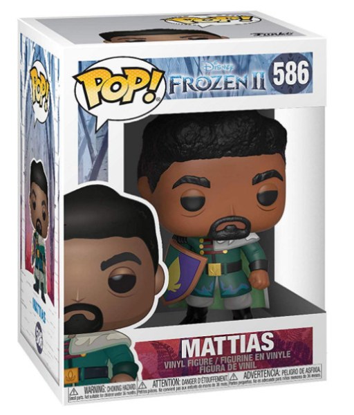 FUNKO POP! 586 - DISNEY FROZEN 2 - MATTIAS