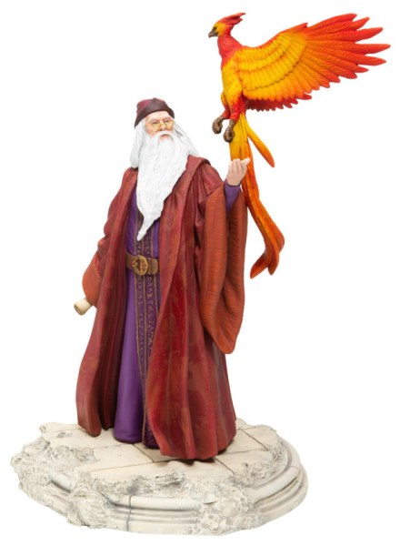 DUMBLEDORE ET SON PHOENIX FUMSECK - HARRY POTTER