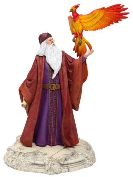 DUMBLEDORE ET SON PHOENIX FUMSECK - HARRY POTTER