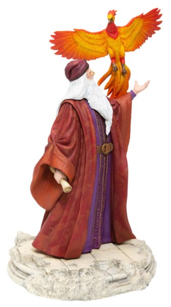 DUMBLEDORE ET SON PHOENIX FUMSECK - HARRY POTTER