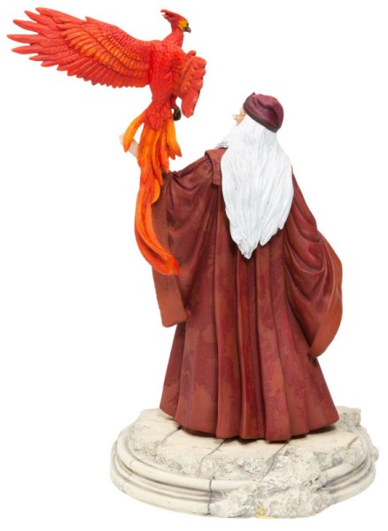 DUMBLEDORE ET SON PHOENIX FUMSECK - HARRY POTTER
