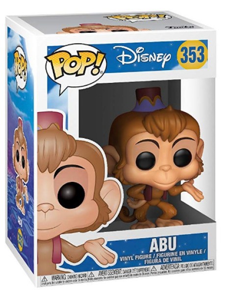 FUNKO POP! 353 - DISNEY ALADDIN - ABU