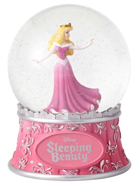 AURORE SNOWGLOBE (100mm) - DISNEY SHOWCASE