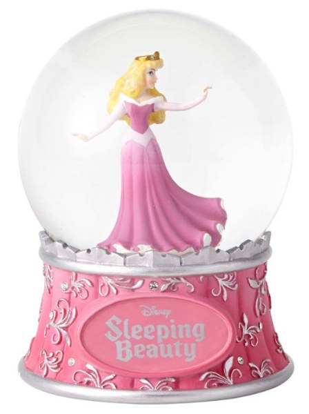 AURORE SNOWGLOBE (100mm) - DISNEY SHOWCASE