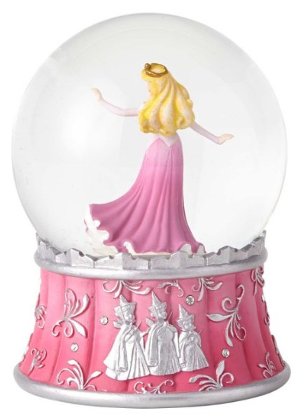 AURORE SNOWGLOBE (100mm) - DISNEY SHOWCASE
