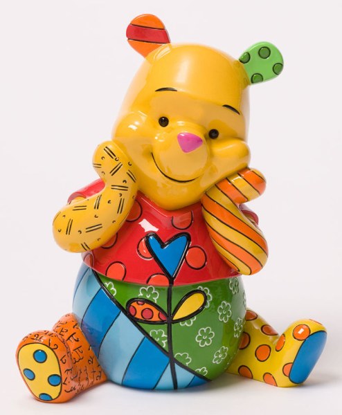 WINNIE L'OURSON - DISNEY BRITTO