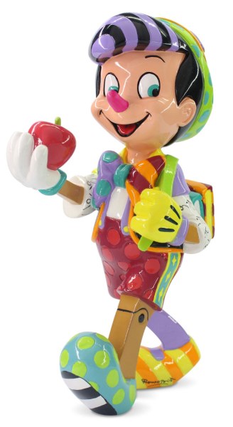 PINOCCHIO 80ÈME ANNIVERSAIRE - DISNEY BRITTO