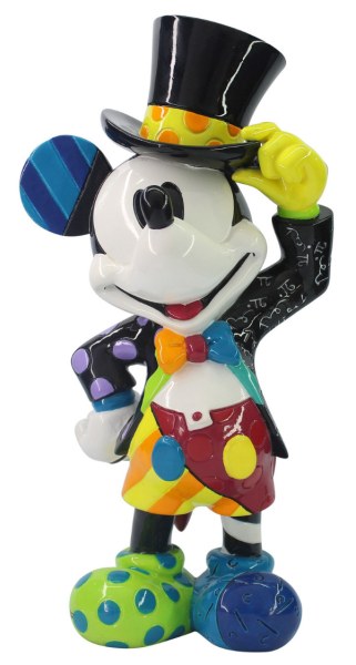 MICKEY AVEC CHAPEAU - DISNEY BRITTO