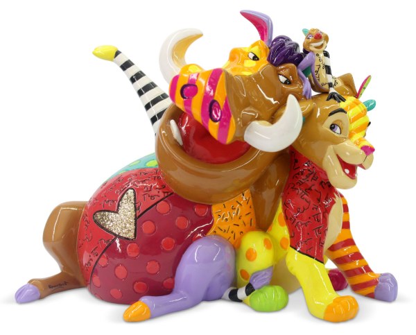 SIMBA TIMON ET PUMBAA - DISNEY BRITTO