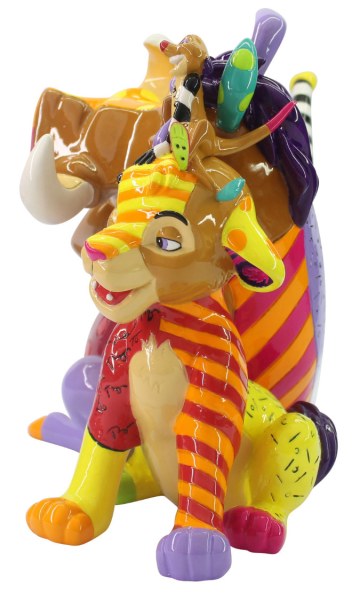 SIMBA TIMON ET PUMBAA - DISNEY BRITTO