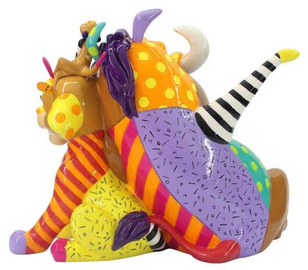 SIMBA TIMON ET PUMBAA - DISNEY BRITTO