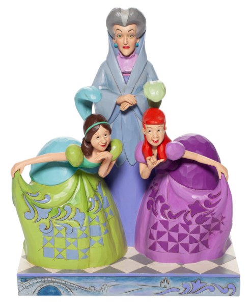 LADY TREMAINE ET DEMI-SOEURS - DISNEY TRADITIONS
