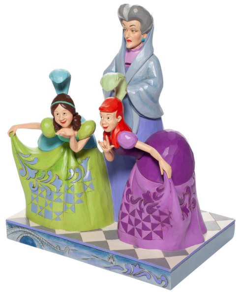 LADY TREMAINE ET DEMI-SOEURS - DISNEY TRADITIONS
