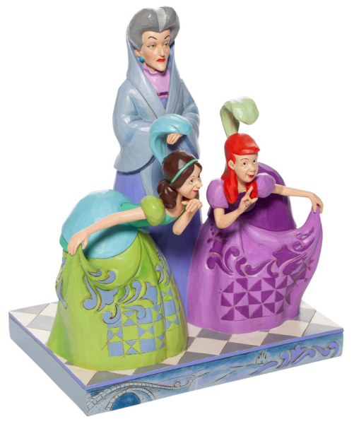 LADY TREMAINE ET DEMI-SOEURS - DISNEY TRADITIONS