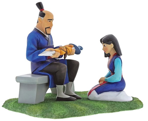 MULAN CADEAU POUR L'HONNEUR - DISNEY ENCHANTING