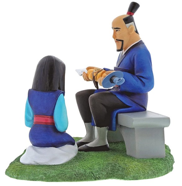 MULAN CADEAU POUR L'HONNEUR - DISNEY ENCHANTING